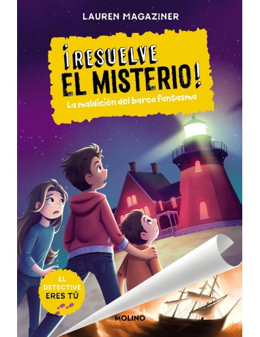 ¡Resuelve el misterio! 5 - La...