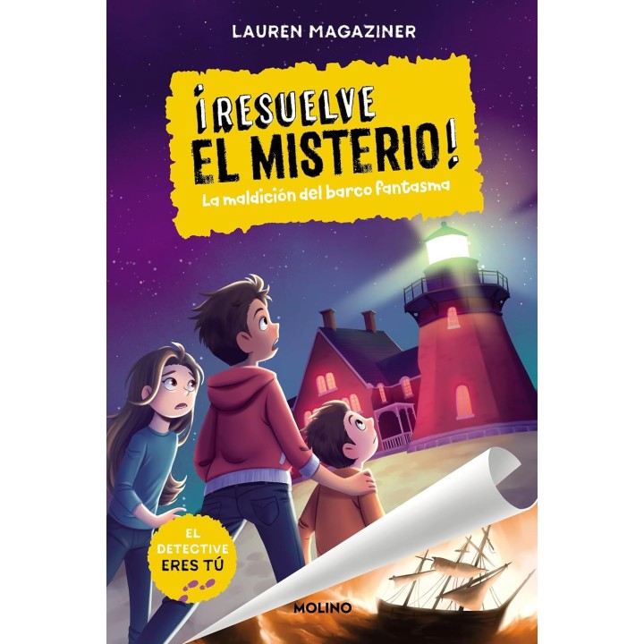 ¡Resuelve el misterio! 5 - La maldición del barco fantasma