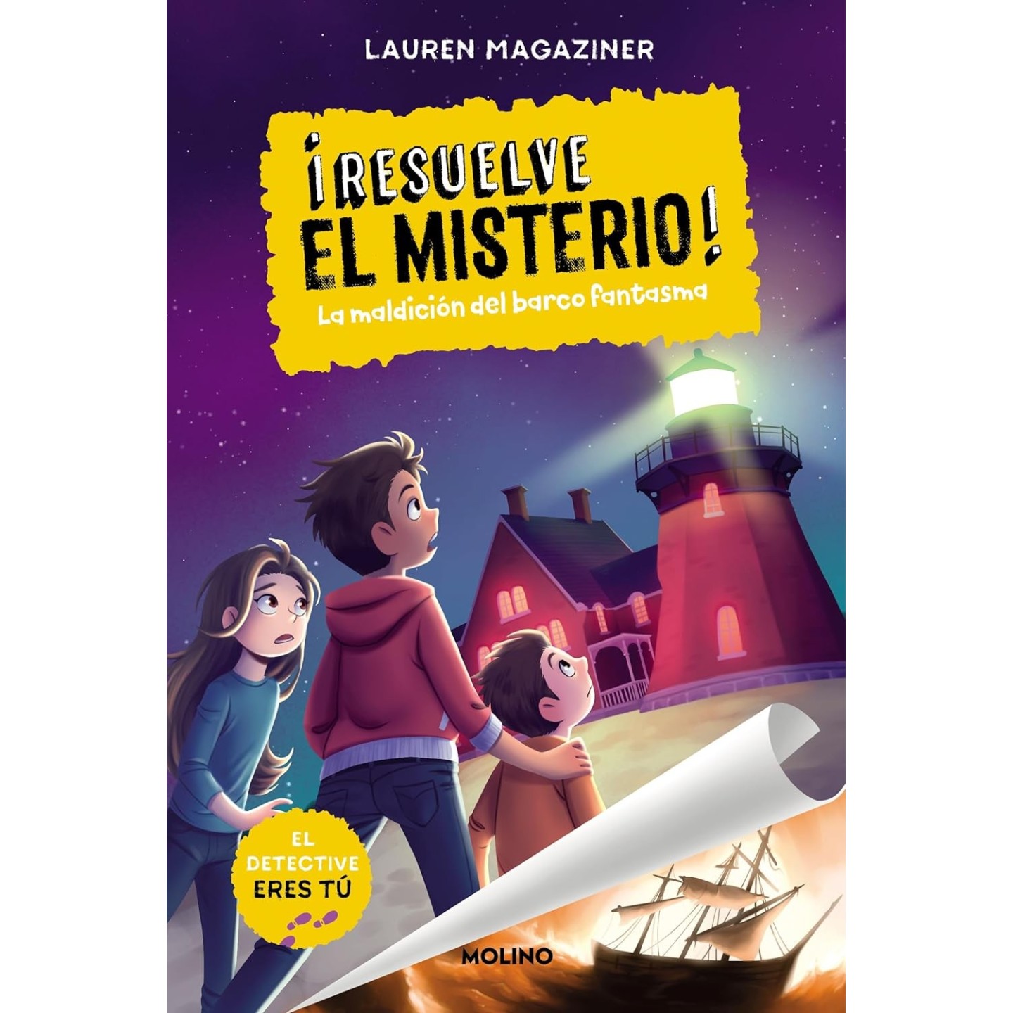¡Resuelve el misterio! 5 - La maldición del barco fantasma