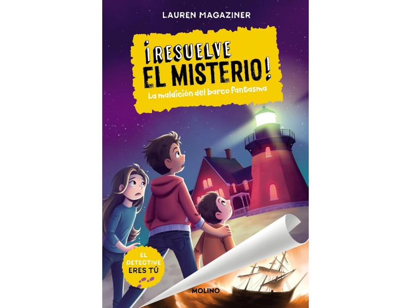 ¡Resuelve el misterio! 5 - La maldición del barco fantasma