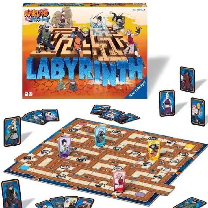 Labyrinth Naruto Shippuden