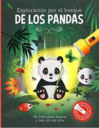Exploración por el bosque de los pandas