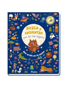 Busca y Encuentra para los más pequeños - Qué brilla en la noche