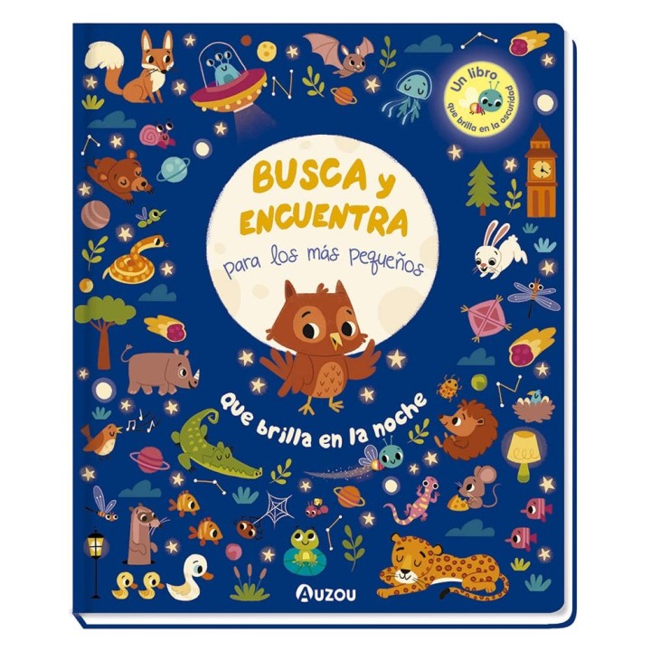 Busca y Encuentra para los más pequeños - Qué brilla en la noche