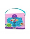 Kit 6 Pinturas Sobre Agua 'Marbling'