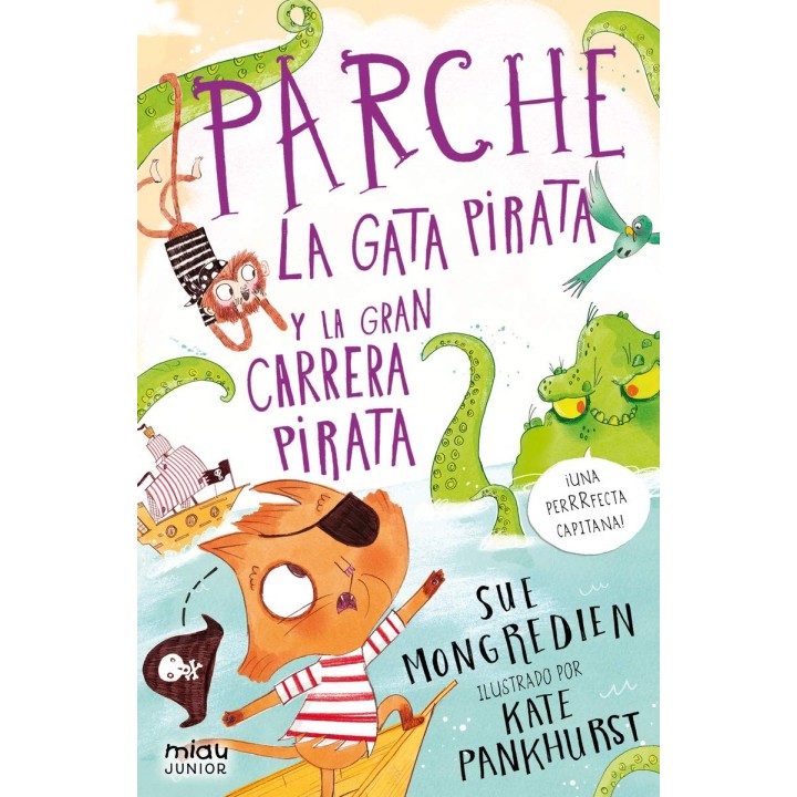 Parche la gata pirata y la gran carrera pirata