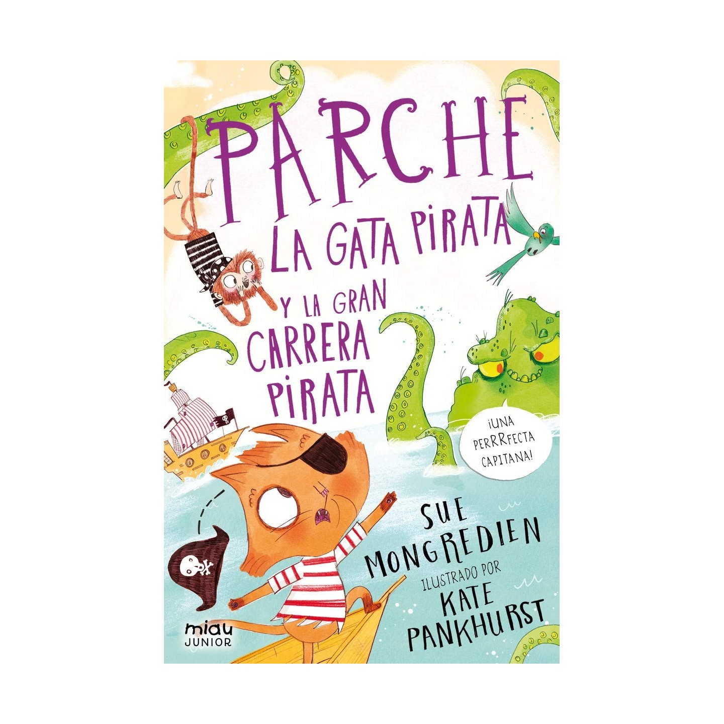 Parche la gata pirata y la gran carrera pirata