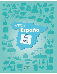 Mapas de España para niños