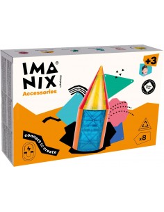 Imanix Curved 8 Piezas