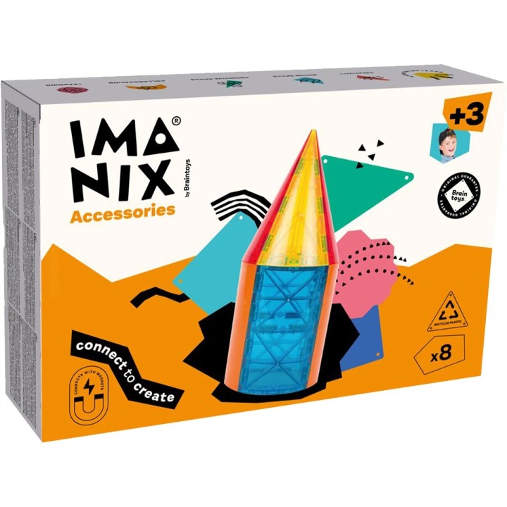 Imanix Curved 8 Piezas