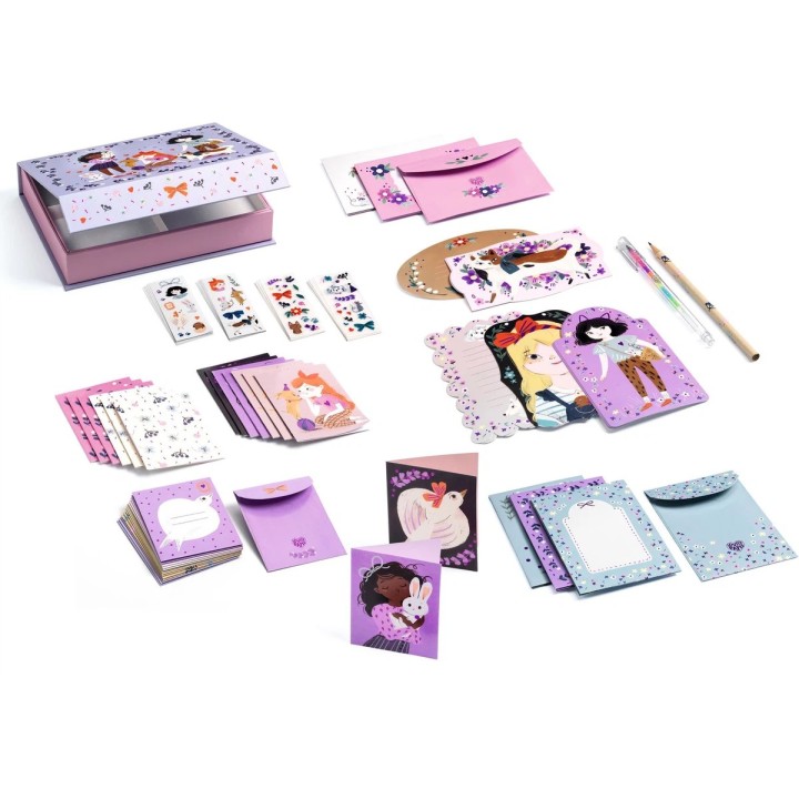 Caja grande de correspondencia Lucille