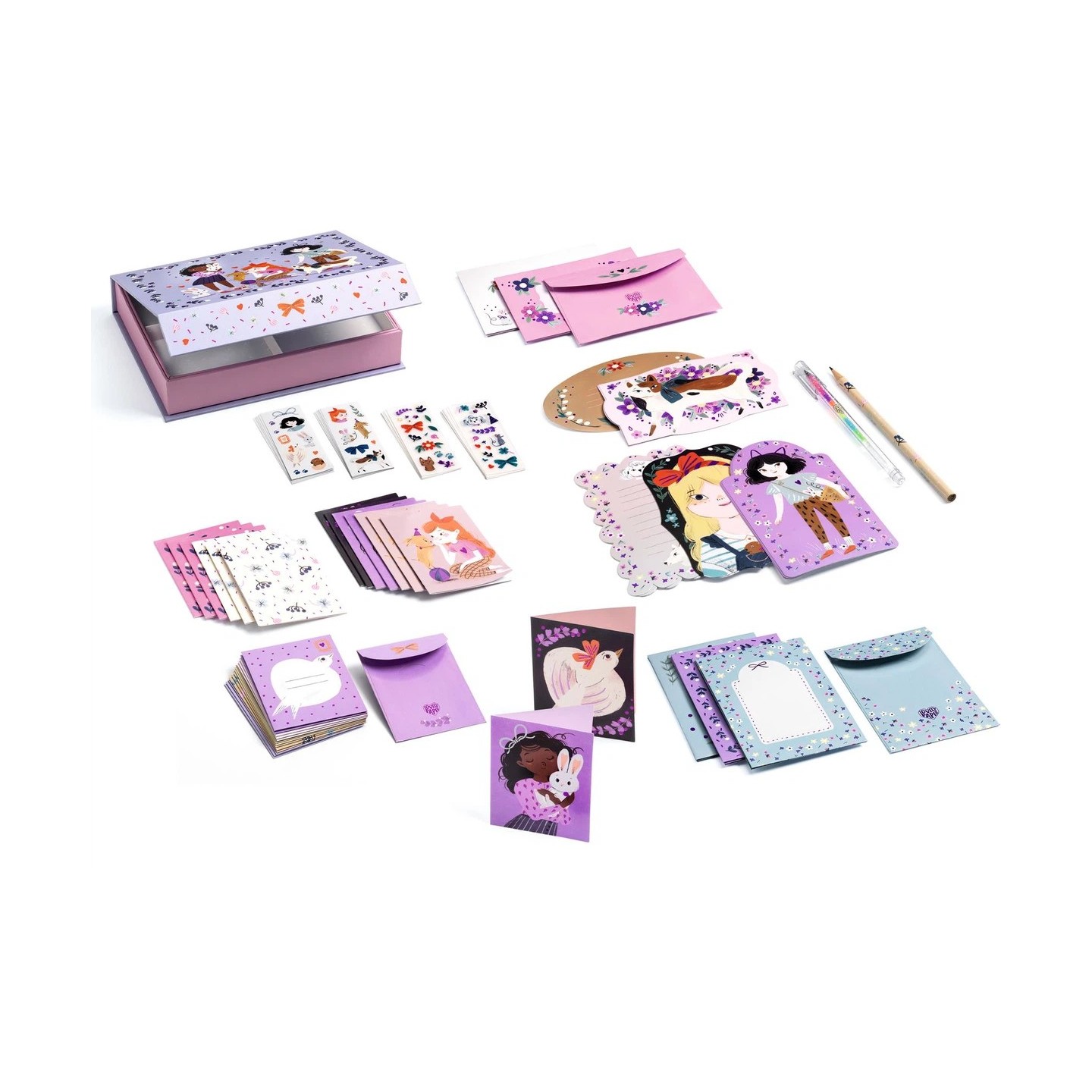 Caja grande de correspondencia Lucille