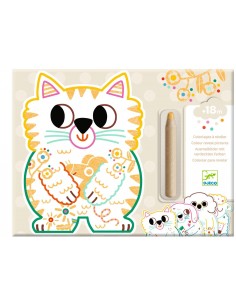 Colorear - Animales domésticos