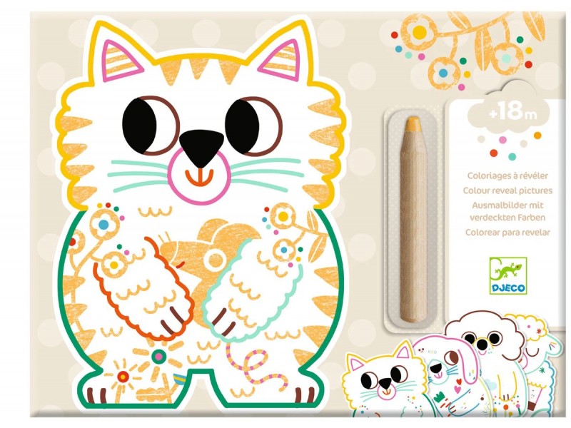 Colorear - Animales domésticos