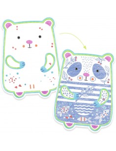 Colorear - Animales salvajes 2