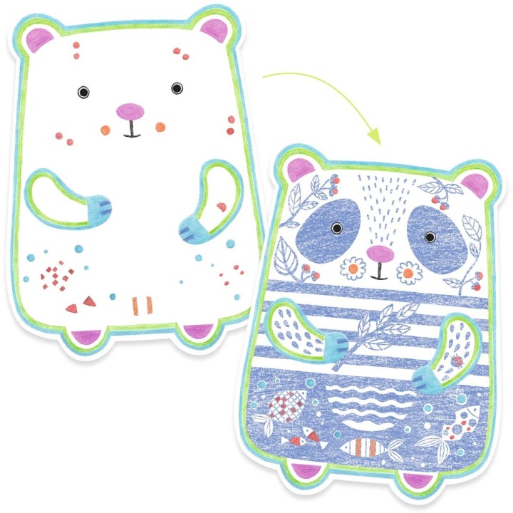 Colorear - Animales salvajes