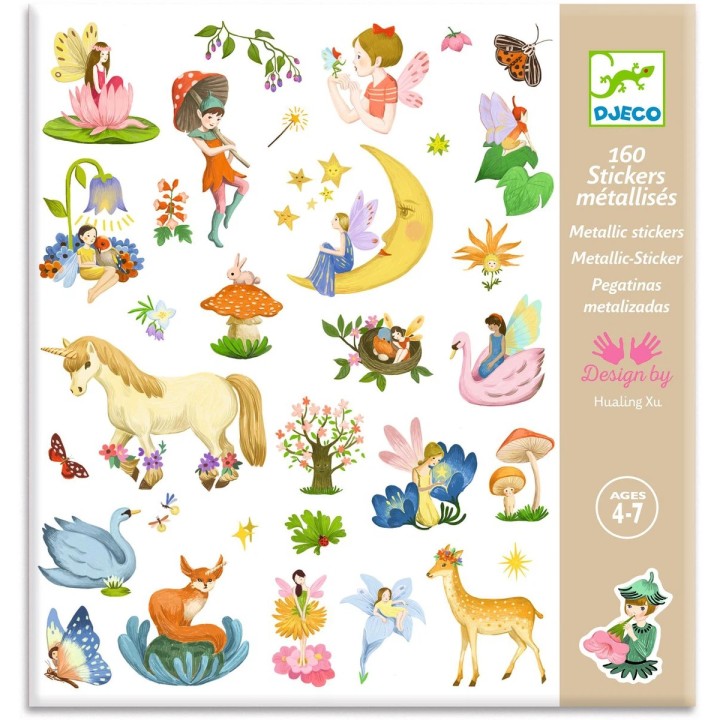 Pegatinas Fantasía
