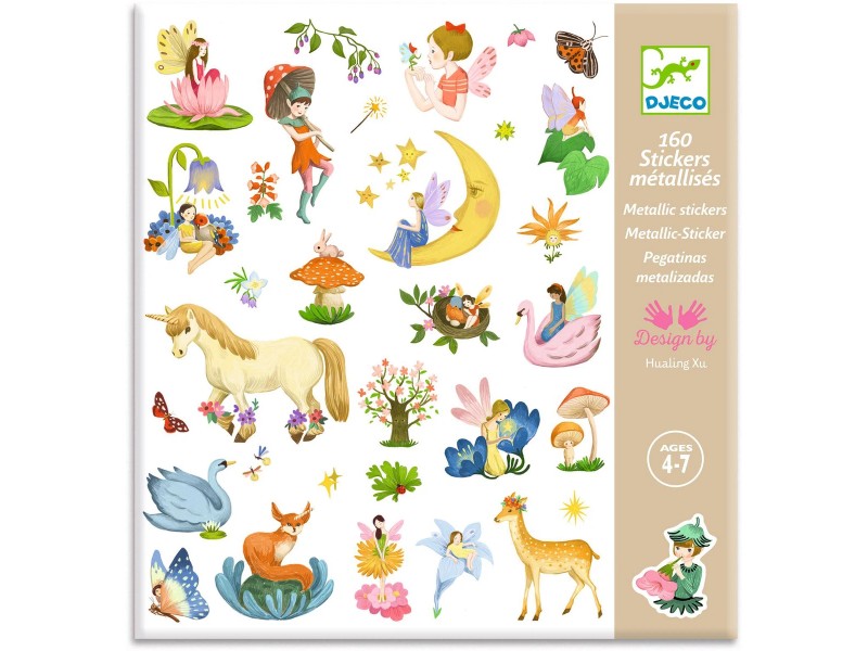 Pegatinas Fantasía