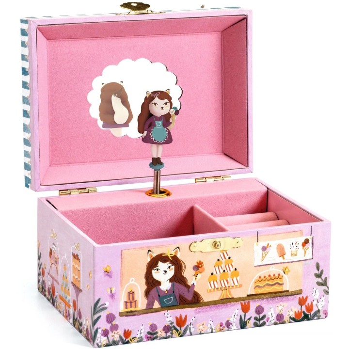 Joyero Musical Heladería