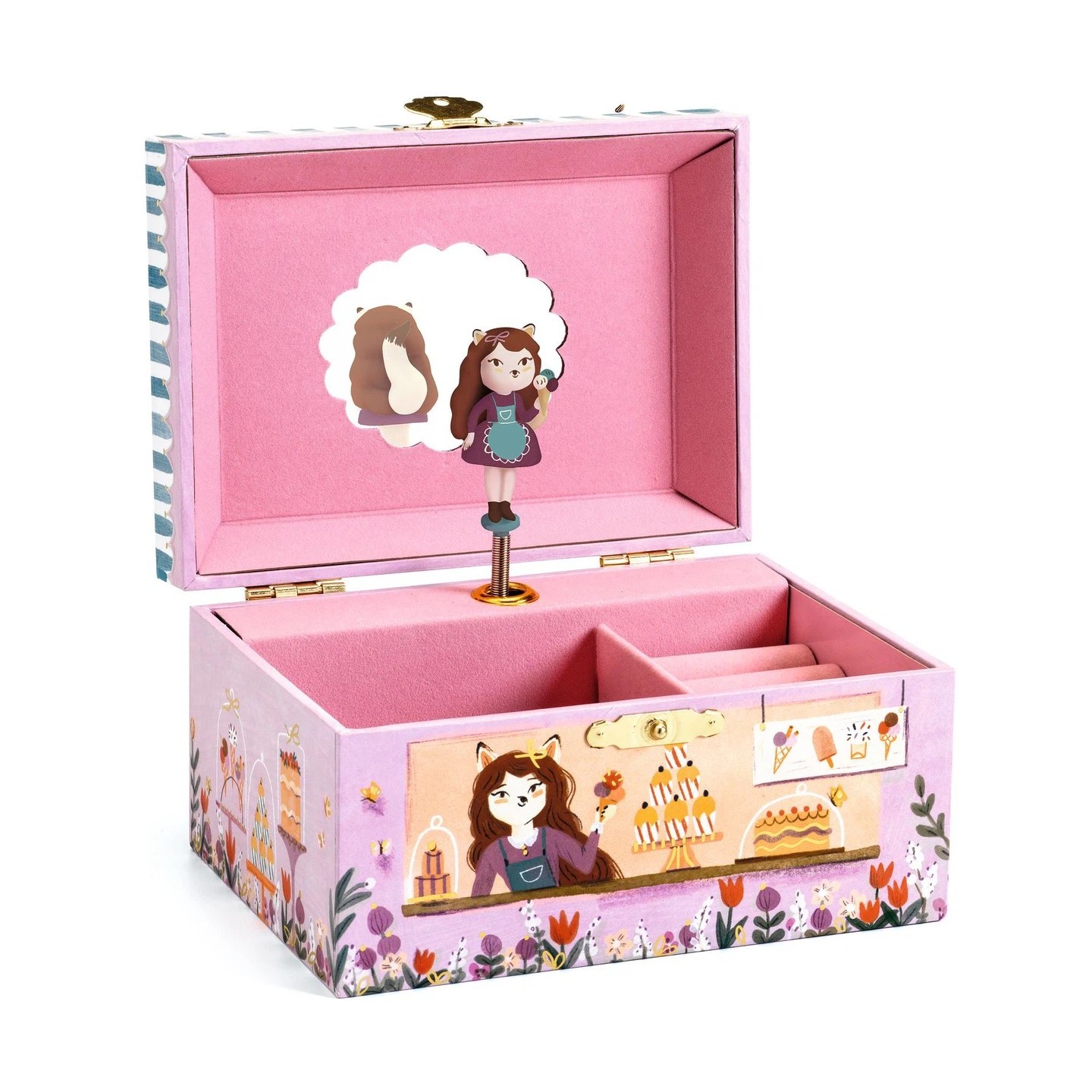Joyero Musical Heladería