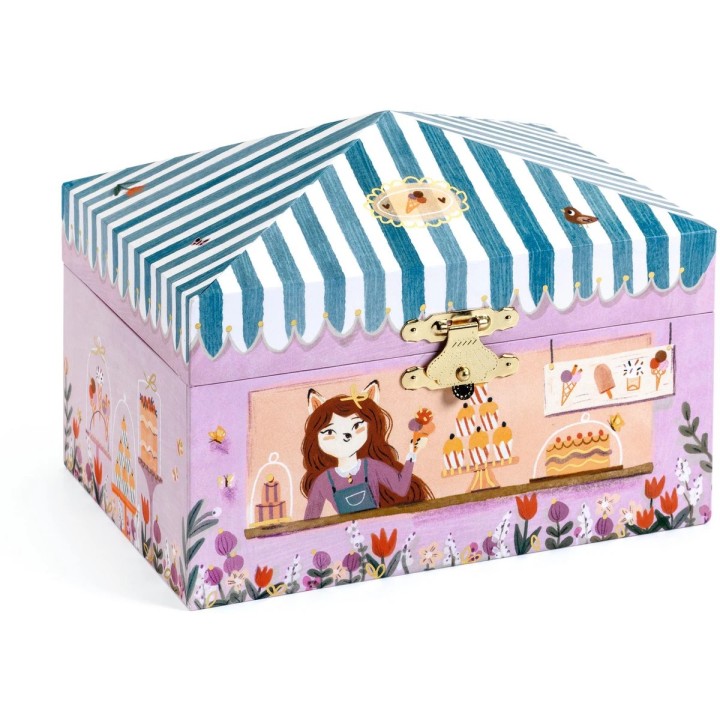 Joyero Musical Heladería