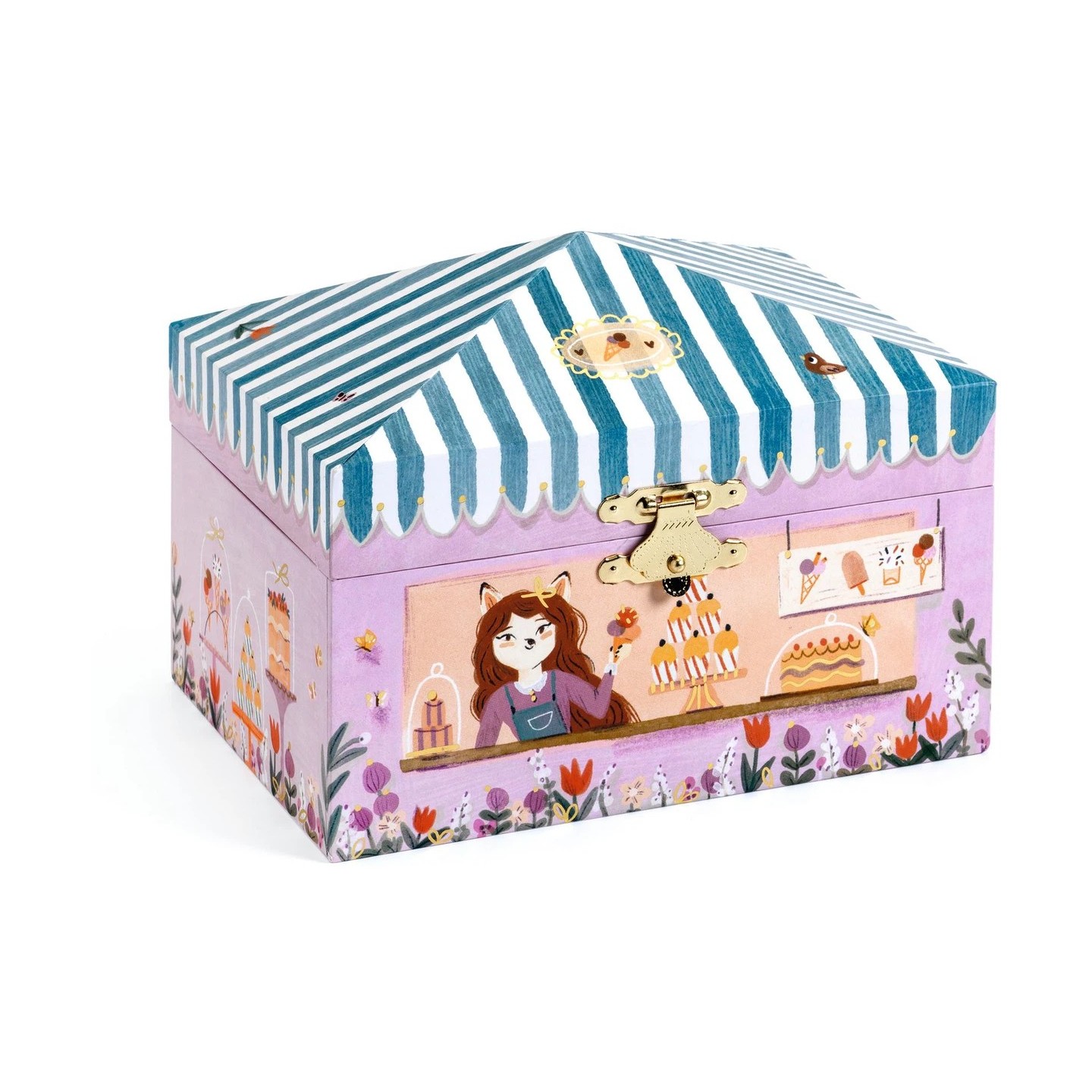 Joyero Musical Heladería