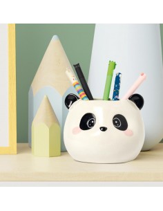Lapicero de Ceramica Panda