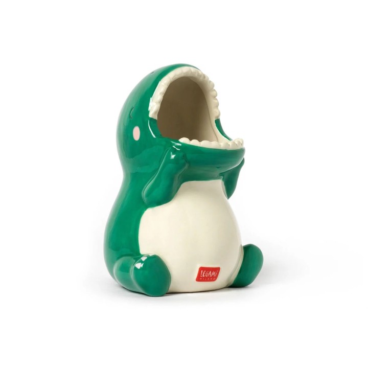 Lapicero de Ceramica Dino