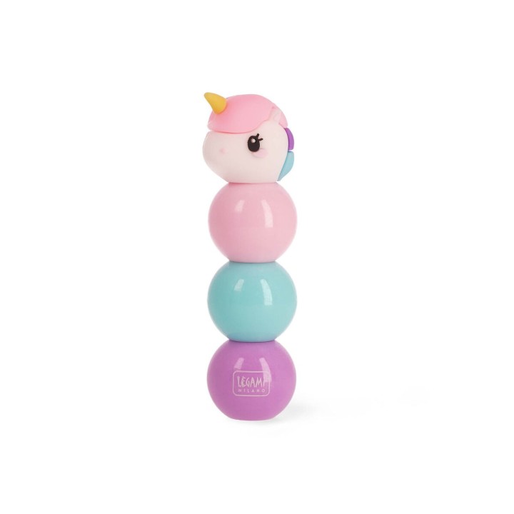 Marcador 3 en 1 Unicornio