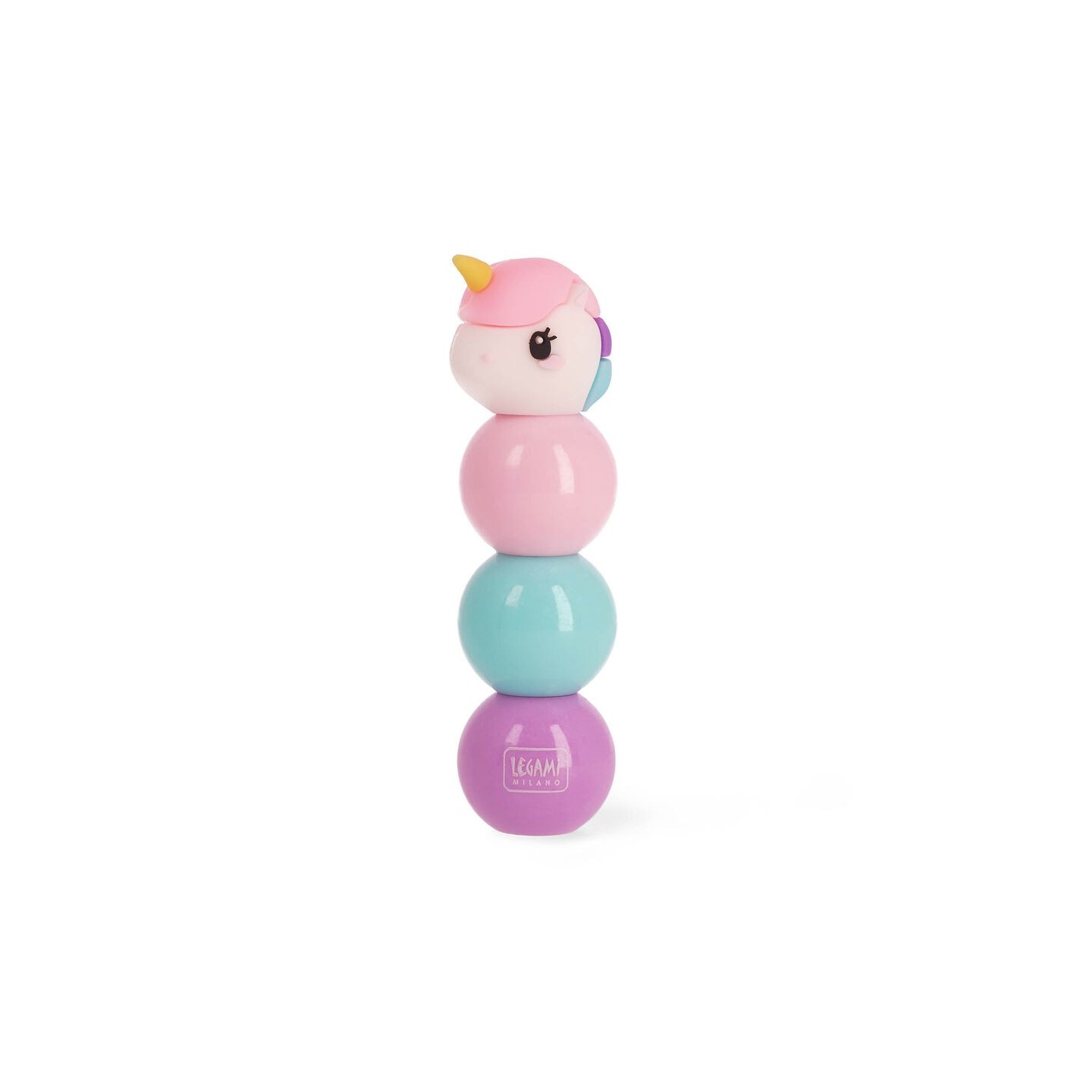 Marcador 3 en 1 Unicornio