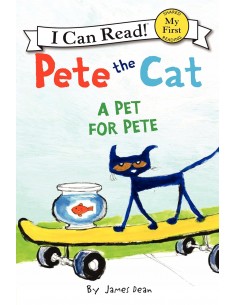 Pete The Cat. A Pet For Pete