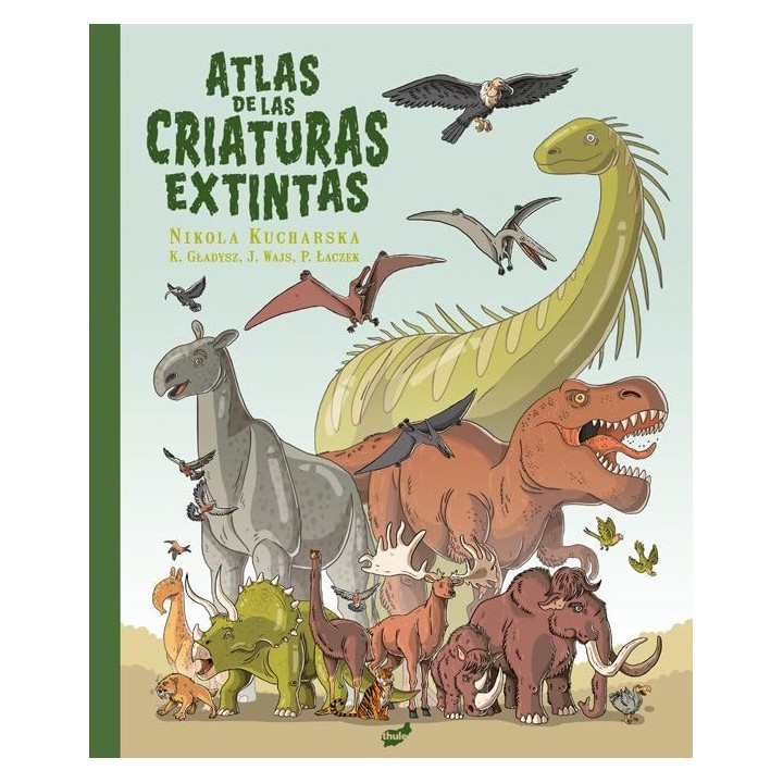 Atlas de las criaturas extintas