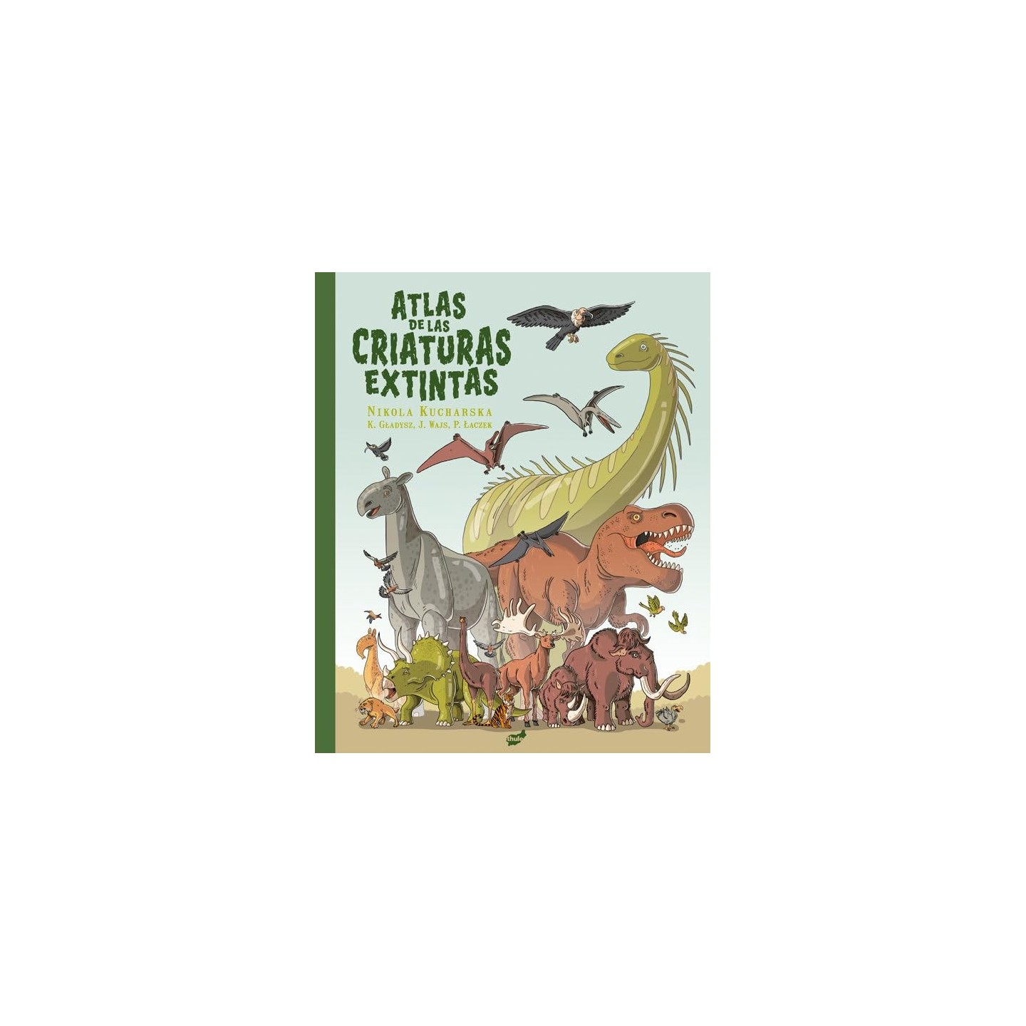 Atlas de las criaturas extintas