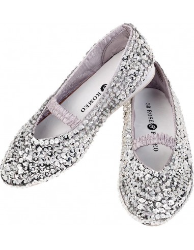 Zapato Lentejuelas Lily Plata