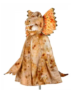 Capa Dilophosaurus 4-7 Años