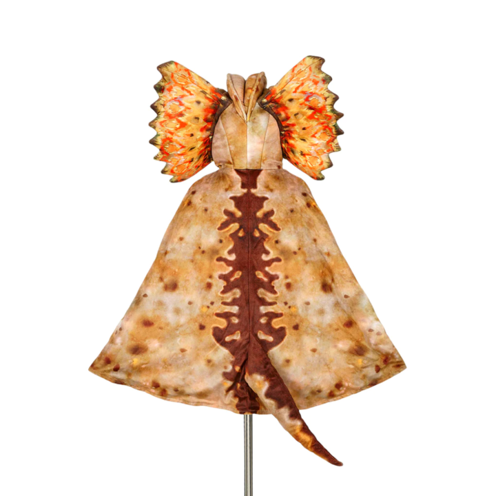 Capa Dilophosaurus 4-7 Años