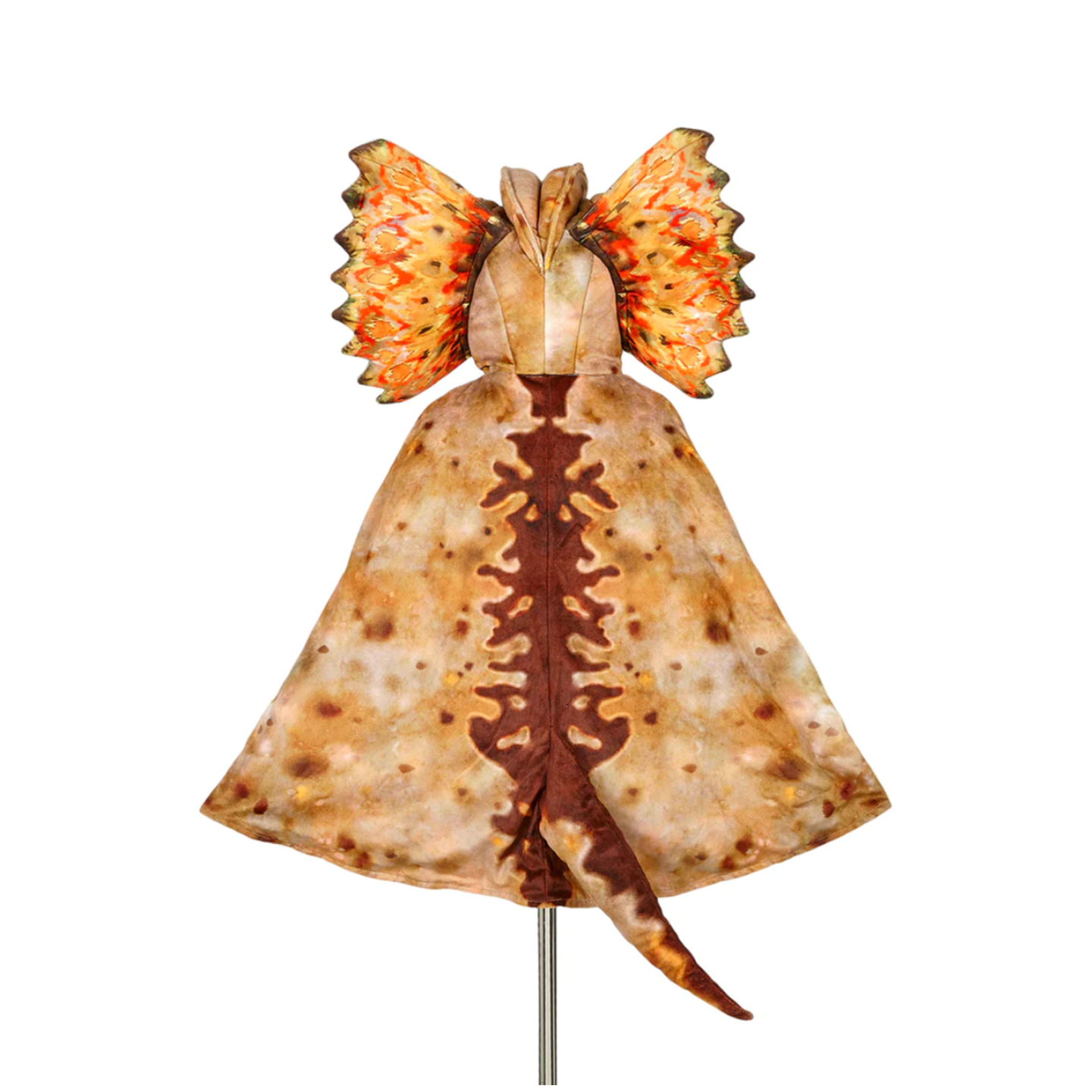 Capa Dilophosaurus 4-7 Años