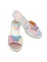 Sandalias Tacón Mariposa Arcoiris Ophelie