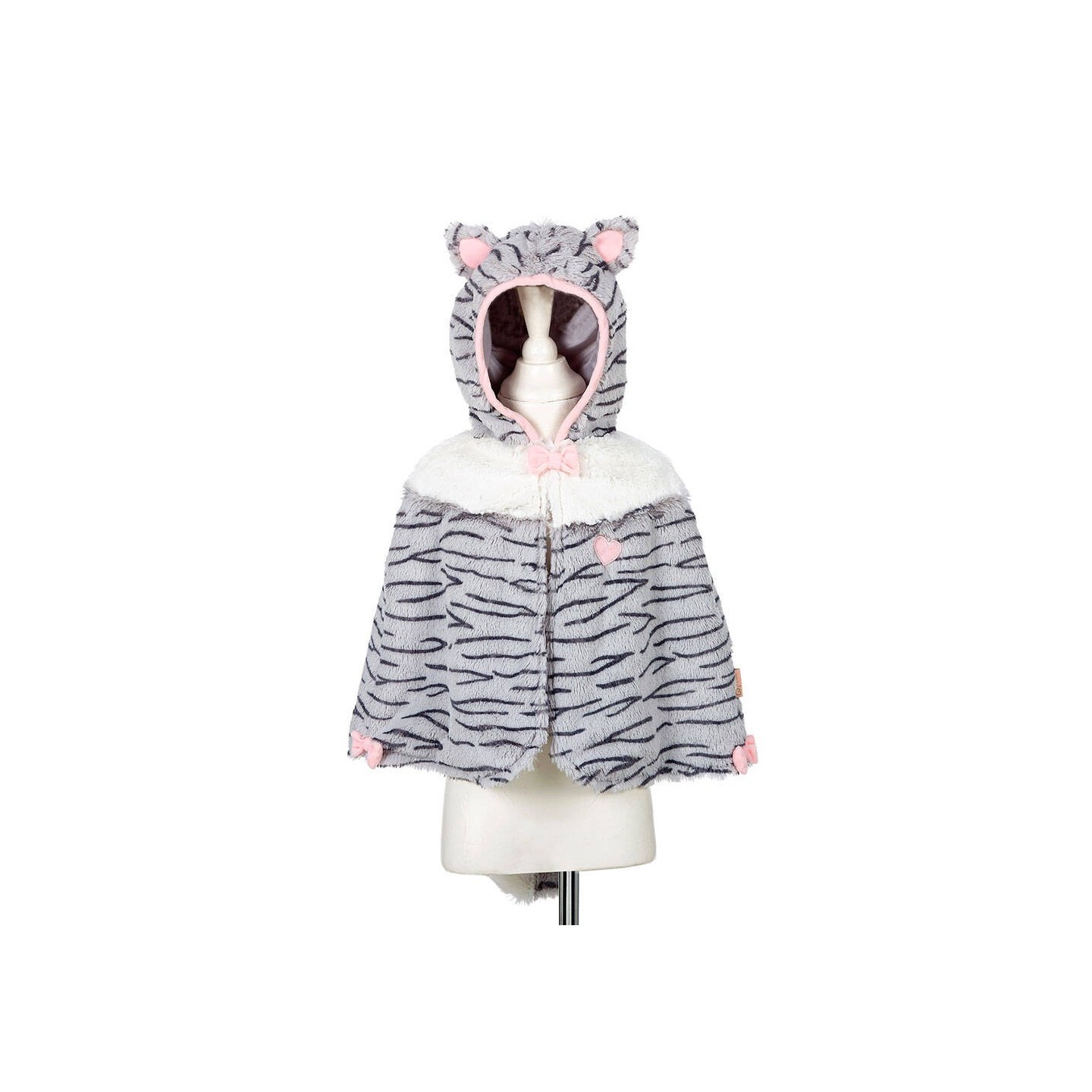 Capa Gatita Catia 2 Años