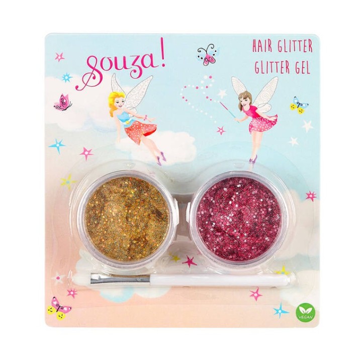 Pack Purpurina Cabello