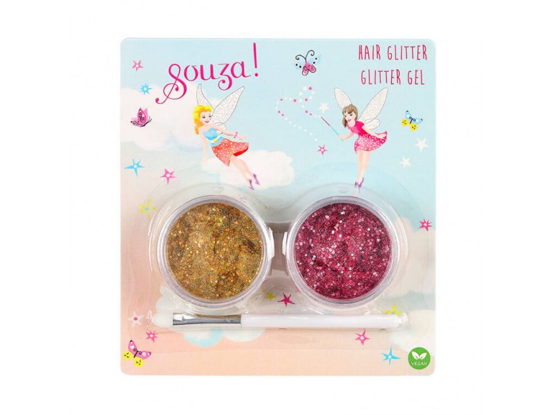 Pack Purpurina Cabello