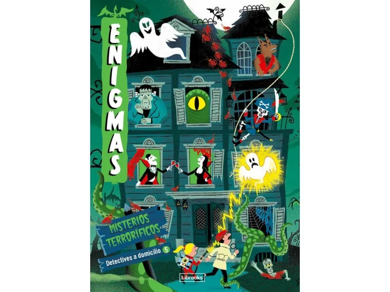 Enigmas. Detectives a domicilio 5
