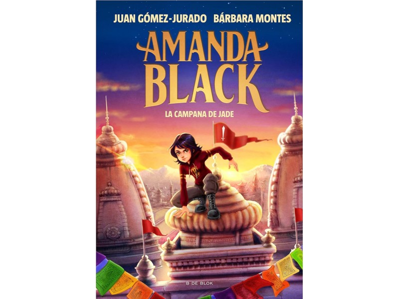 Amanda Black 4 - La Campana de Jade