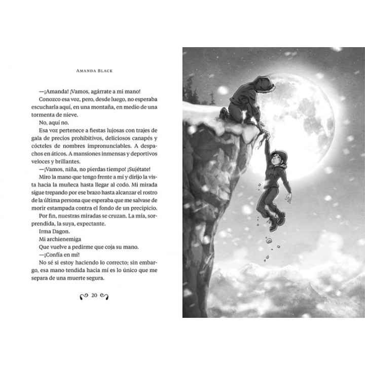 Amanda Black 4 - La Campana de Jade