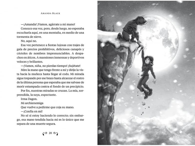 Amanda Black 4 - La Campana de Jade