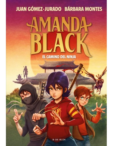 Amanda Black 9 - El camino del ninja