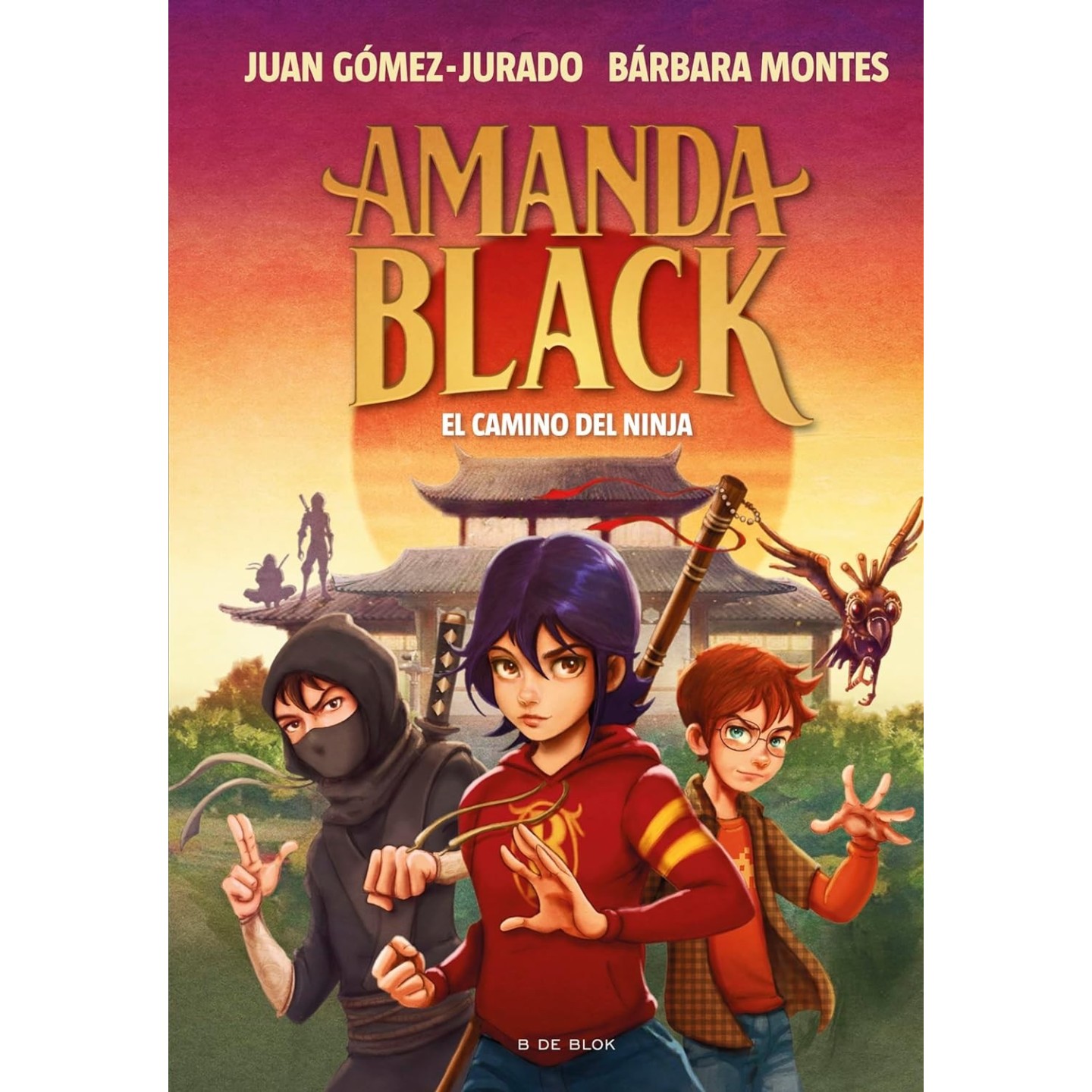 Amanda Black 9 - El camino del ninja