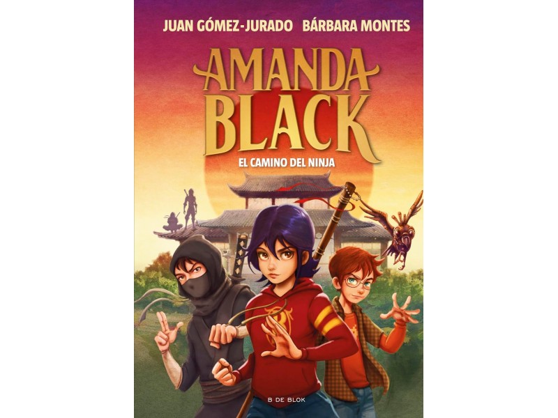 Amanda Black 9 - El camino del ninja