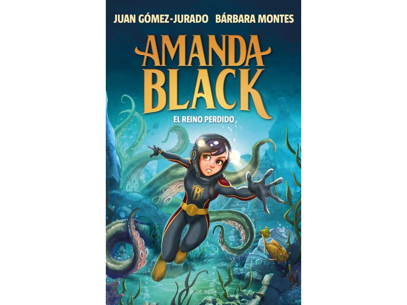 Amanda Black 8 - El Reino Perdido