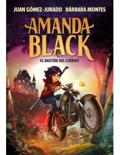 Amanda Black 7 - El bastón del cuervo